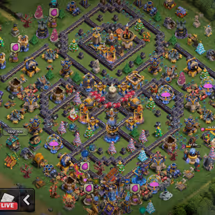 Th18 Almost Max | [6-Hero Max]-[18x-Epic Almost Maxed] | [Super Profile] | Xp-219 | NC-Yes | BEST-DEAL   - Image 1