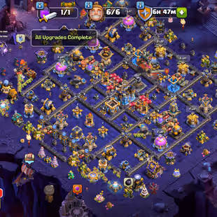🔥 TH 18 FULLY MAX🔥COSMIC FULL SET-LEGEND LEAGUE-[ 14 EPIC EQUIPMENT MAX]-XP 278-MEDLAS 677-[ 29.8K LEGEND TROPHY-BEST - Image 1