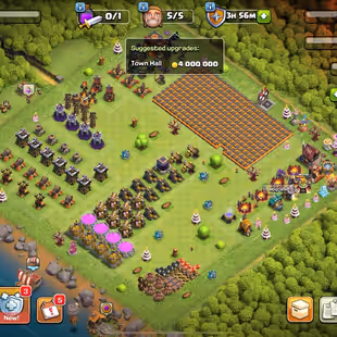 💎FULL MAX | Th10 | Heroes 💎40/40/20 | Lvl 75 | Full Access - Image 1