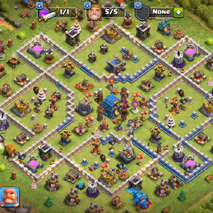 🔥[Limited Deal]Epic Semi Max Th 12💎Heros Lvl 53-56-36-19 | Epic Equipments | Nc at 500 Gems | Instant Delivery | - Image 1