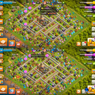 🔥TOP RAREST 21K GEMS AND 2.5K LEAGUE MEDEL TH 11🔥 NOTHING LEFT FOR UPGRADE | 8 EPIC MAX | FULL MAGIC ITEM | INSTANT  - Image 1