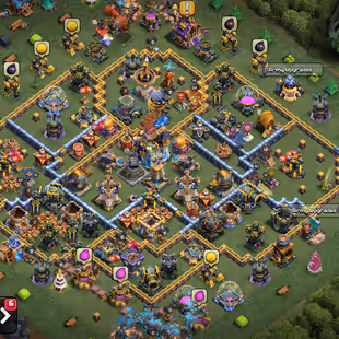 9X HIGH LVL EQUIPMENT!XP 224!TH 18!HEROS:84-93-50-57-42!NC 1.5K! STRONG DEFENCE! GREAT TROOPS! INSTANT DELIVERY - Image 1