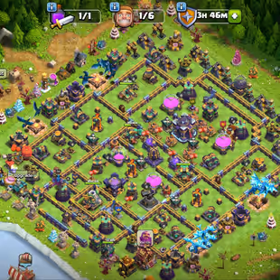 🔥TH-15 (TH-14 FULL MAX) 💎 DUKE MAX | HEROS 68.68.56.56.31.10 | 10 EPIC EQ | NAME CHANGE | INSTANT DELIVERY - Image 1