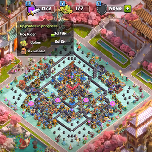 💜CURRENT IN LEGEND 1💜[TH 18] PROFILE MAX || JUST SC/CRAFT LEFT || 16 EPIC EQUIPMENT MAX || RARE YEAR OF THE HORSE MAP - Image 1