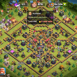 🔥[7465 GEMS]🔥TH 14 MAX || BK 85 AQ 85 MP MP 60 GW 60 RC 30 || SB 20 FB 20 RS 20 EB 20 GG 19 || FREE NAME CHANGE || 6 H - Image 1