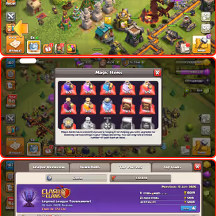 Cutest Th 10 Canada Local  2013 XMas Tree | 20142 X-Mas Tree | 7 Digits Tag | Magic Items Loaded | 108 High Xp | - Image 1