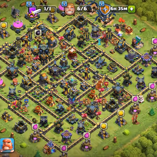 🔥[Arena-18]Epic Max Th-17💎Heros Lvl 100-100-80-75-50-20 | Epic Equipments | Nc At 500 Gems | Instant Delivery | - Image 1