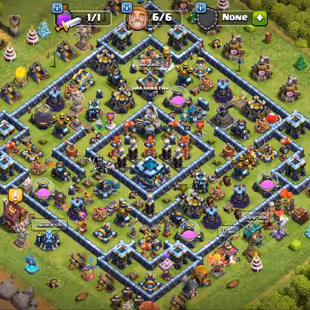 🔥[PainterScenery]Epic Semi Max Th 13 | Heros Lvl 61-57-50-41-25 | Epic Equipments | Nc at 1000 Gems | Instant Delivery - Image 1