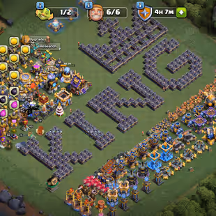Th18 Almost Max [Legend-3] [5k-Gems] | [Discount Shop] | [18x-Epic Almost Max] | [6-Hero Max] | 1500-Cwl Mdel | Xp-224 | - Image 1