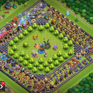 Th18-Almost Maxed-[Revenge Deck Max] | [14x-Epic Almost Max] | Hero Almost Max | Xp-220 | NC-Yes | BEST-DEAL   - Image 1