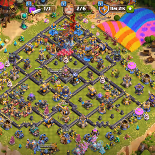 Legend-3 | Th18 Almost Max | [12x-Epic Max]-All Epic | [5-Hero Max]-[60-/ Disocunt Shop] | Xp-220 | NC-Yes | BEST-DEAL   - Image 1