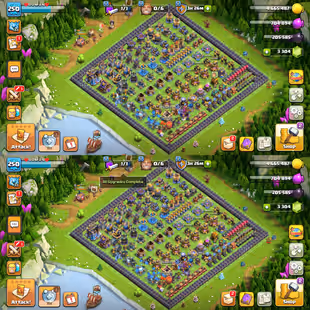 🔥FULL MAX TH-18🔥XP-250! 14X MAX EPIC EQUIPMENTS! LEGEND-3 CONFIRM! NOTHING LEFT! MAX HEROES-TROOPS-DEFENSE! BEST DEAL - Image 1