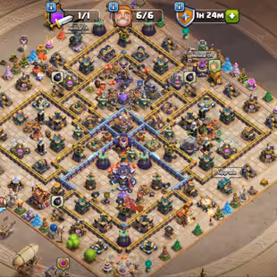 🔥[Limited Deal]💎Epic Semi Max Th 15 | Heros Lvl 75-85-61-60-31-10 | Epic Equipments | Nc Available | Instant Delivery  - Image 1
