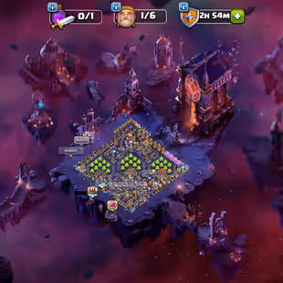 🔥[ FULL COSMIC SET - LEGEND 3 ]🔥 TH-18 NEAR MAX || ALL HEROS - WALLS MAX || DEF ALMOST MAX || 7X EPIC MAX |  - Image 1
