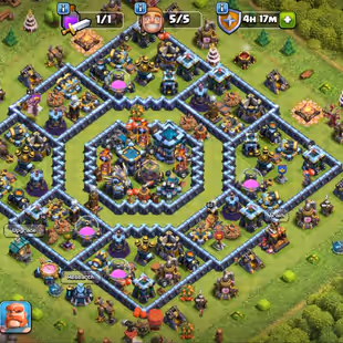 [USA LOCAL]Epic Th-13 | Heros Lvl 63-74-43-47-11 | Nc Available | Instant Delivery | - Image 1