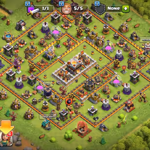 [Limited Deal]Epic Semi Max Th 11 | Heros Lvl 50-50-29-20 | Epic Equipments | Nc at 500 Gems | Instant Delivery | - Image 1