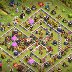 TH11 FULL MAX || FULL MAX BUILDER BASE || STACKED MAGIC ITEMS || NAME CHANGE 1K || OP ACCOUNT || INSTANT DELIVERY  - Image 1