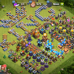 🔥1064 CWL MEDALS!XP 139!TH 16 🔥HERO: 43-48-43-26-14! NICE DEFENCE! STRONG TROOPS! INSTANT DELIVERY! BEST PRICE - Image 1