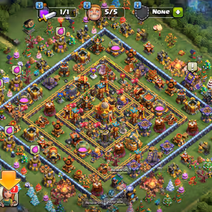 🔥13K GEMS-480 MEDALS🔥XP-208!TH-16!HERO:76-95-43-49-40!NC YES! STRONG DEFENCE! GREAT TROOPS! INSTANT DELIVERY  - Image 1
