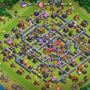 🔥[12 Heros Skins]Epic Max Th15💎Heros Lvl 85-87-47-56-30-1 | Nc at 500 | Epic Equipments | Instant Delivery | - Image 1