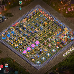 Th18 Almost Max [Legend League] [] [All Defance Max] [] 6-Heros Max [] 11x-Epic Max [1-Lvl Left] [] XP-228 [] BEST-DEAL - Image 1