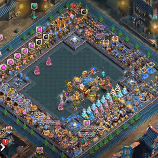 Th18 Almost Maxed-[15x-Epic Almost Maxed] | [Revenge Deck-26] | [6-Hero Max] | Xp-225 | NC-Yes | BEST-DEAL  - Image 1