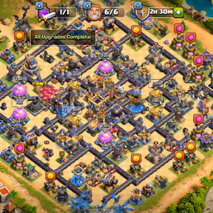 🔥TH 18 FULLY MAX🔥LEGEND LEAGUE-60 PERCENT DISCOUNT SHOP-[ 9 EPIC EQUIPMENT MAX-XP 262-NC YES-NOTHING LEFT-BEST DEAL - Image 1
