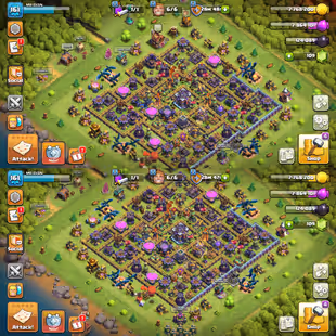🔥TH-15 NEAR MAX🔥XP-161! 8X EPIC EQUIPMENTS! HEROES:-90-85-55-65-30-10! MAX DEFENSE! FAST DELIVERY - Image 1