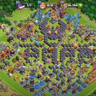 Th18 Almost Max [50-Percent Discount Shop] [] 6-Heros Max [] 14x-Epic Almost Max [] XP-236 [] NC-Yes [] BEST-DEAL - Image 1