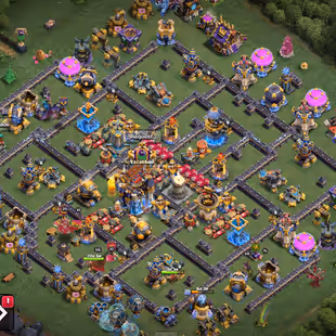 Th18 Almost Max [Legend League]💎Max Defance💎60-Per Discount Shop [] 6-Heros Max [] 19x-Epic Almost Max [] XP-241 [] BE - Image 1