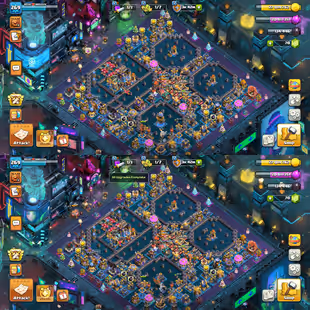 🔥FULL MAX TH-18🔥XP-269! LEGEND-2! BLACKSMITH MAX! NOTHING LEFT FOR UPGRADE! OLD AND NEW RANK! READY FOR TOWNHALL-19 - Image 1
