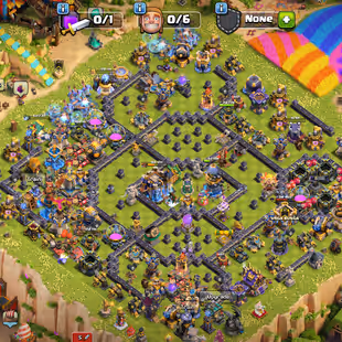 🔥TH 18 ALMOST MAX🔥60 PERCENT DISCOUNT SHOP-XP 240-[ 13 EPIC EQUIPMENT ALMOST MAX-HIGH TROPS-NC YES-BEST DEAL - Image 1