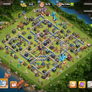 🔥Th14 | Economic | Heroes🔥 65/71/45/50/20 | Lvl 172 | Full Access - Image 1