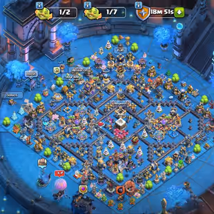 Th18 Almost Max [Legend-League] [] New All Heros Max [] 12x-Epic Max [] XP-233 [] BH-Close Max [] Old Legend [] BEST-DEA - Image 1