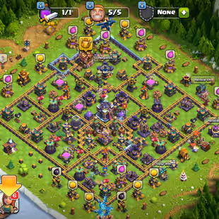 10X EPIC EQUIPMENT 🔥600 CWL MEDALS!XP 179🔥HERO:71-81-48-61-31!NC YES!VERY STRONG DEFENCE!GREAT TROOPS!INSTANT DELIVERY - Image 1