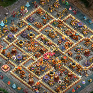 🔥2x Sceneries🔥 || Th16 Almost Max || High Epic Equipment || Heroes 91-95-51-70-45-11 || 6 Builders - Image 1
