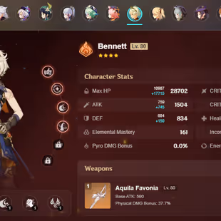 NA  AR 56 | 13 | 3 Leg | Eula | Ganyu | Hu Tao | Itto | Venti | Ayaka | Dehya | Ayato | Jean | Keqing | Tartaglia | Qiqi - Image 2