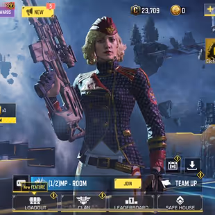 LEVEL 74 [] LEGENDARY 0 [] EPIC GUN 22 [] GUN COLLECTION 87 [] EPIC SOLDIERS 9 [] VEHICLES 35 - Image 1