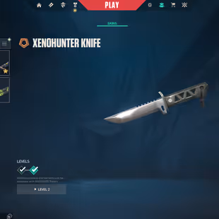 EU 36 skins | Onimaru Kunitsuna | Xenohunter Knife | RGX 11z Pro Firefly | Ion Sheriff | - Image 2