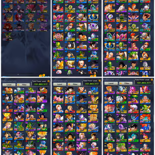 🛑[MG][853][Android only]LEVEL 234|447 CHARACTER-2 ULTRA CHARACTER|141 CHRONO CRYSTAL | 24 ZENKAI COUNT | CHEAP PRICE - Image 1