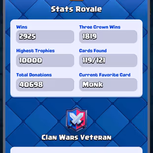 🔥[ 9 YEAR PLAYED BADGE ]🔥31X CARDS MAX || TROPHY: 11000 || 64X EMOTES || KT : 15 || RAREST ONE - BEST DEALDEALLOCATE  - Image 2