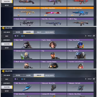 🛑[MG][938] LEVEL 357 CODM | 360 EPIC GUN  - 185 EPIC GUN SKINS | 6 LEGENDARY GUNS | CHEAP PRICE | INSTANT DELIVERY - Image 1