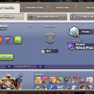 🔥[ 9 EPIC MAX - TH-18 NEAR MAX ]🔥 GG-SB-MM-FA-AF-FB-RS-EB-SNAKE || LEGENDARY SCENERY - CLASH OF DRAGON - BEAST ONE - Image 2