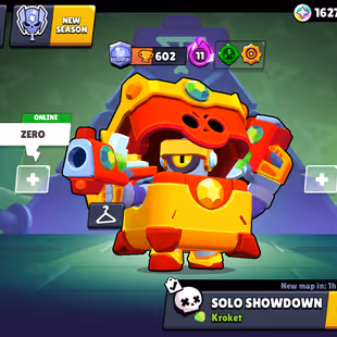 💥45K TROPHY!!51 MAXED BRAWLERS-19!!🔥HYPERCHARGED!!NC-90(AVAILABLE)!! EXCLUSIVE SKINS -BEST DEAL -INSTANT DELIVERY  - Image 1