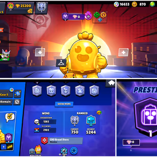 🔥25200 TROPHY🔥100 SKINS (TRUE 1-GOLD  1-SILVER) | 2 BUFFY  | PRESTIGE SPIKE WITH FULL SKIN | 16 MAX  |  11  HYPER   - Image 1