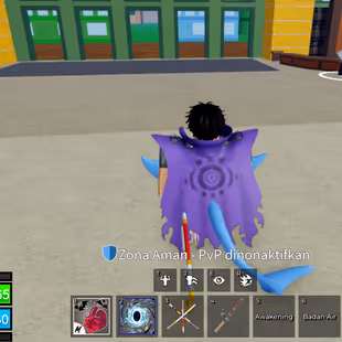 Blox Fruits Account | Lv.2680 | 11x PERMANENT Fruits (Dough, Venom, Spirit, Buddha, Portal) | Shark V4 | Sanguine Art |  - Image 2