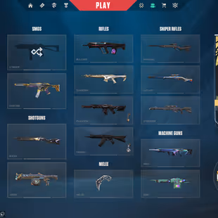 DISCOUNT |VALORANT ACCOUNT |  VCT 2025 KARAMBIT | ELDERFLAME BUNDLE AND MANY MORE |22 SKINS WITH EFFECT | 83 OTHER SKINS - Image 2