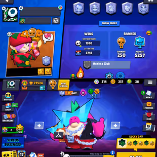 OLD | 27k | 79 BRAWLERS | LIL HELPER PENNY | BORN BAD BUZZ | SCRATCHER POCO |KIIRO PAWLETTE EMPRESS BONNIE | LOVE SQUEAK - Image 2