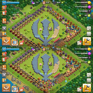 🔥2061 MEDALS🔥TH-16 NEAR MAX! XP-173! SB[20L] FB[26L] EB[23L] RS[23L]! HEROES:-81-92-48-51-40-1! 8X PETS! BEST DEAL - Image 1