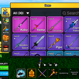 Lvl 2617 Blox Fruits Acc | 5 PERMS (Leopard, Dough, Blizzard, Buddha) + DRAGON TOKEN | Angel V4 | CDK, Tushita, Yama | S - Image 2